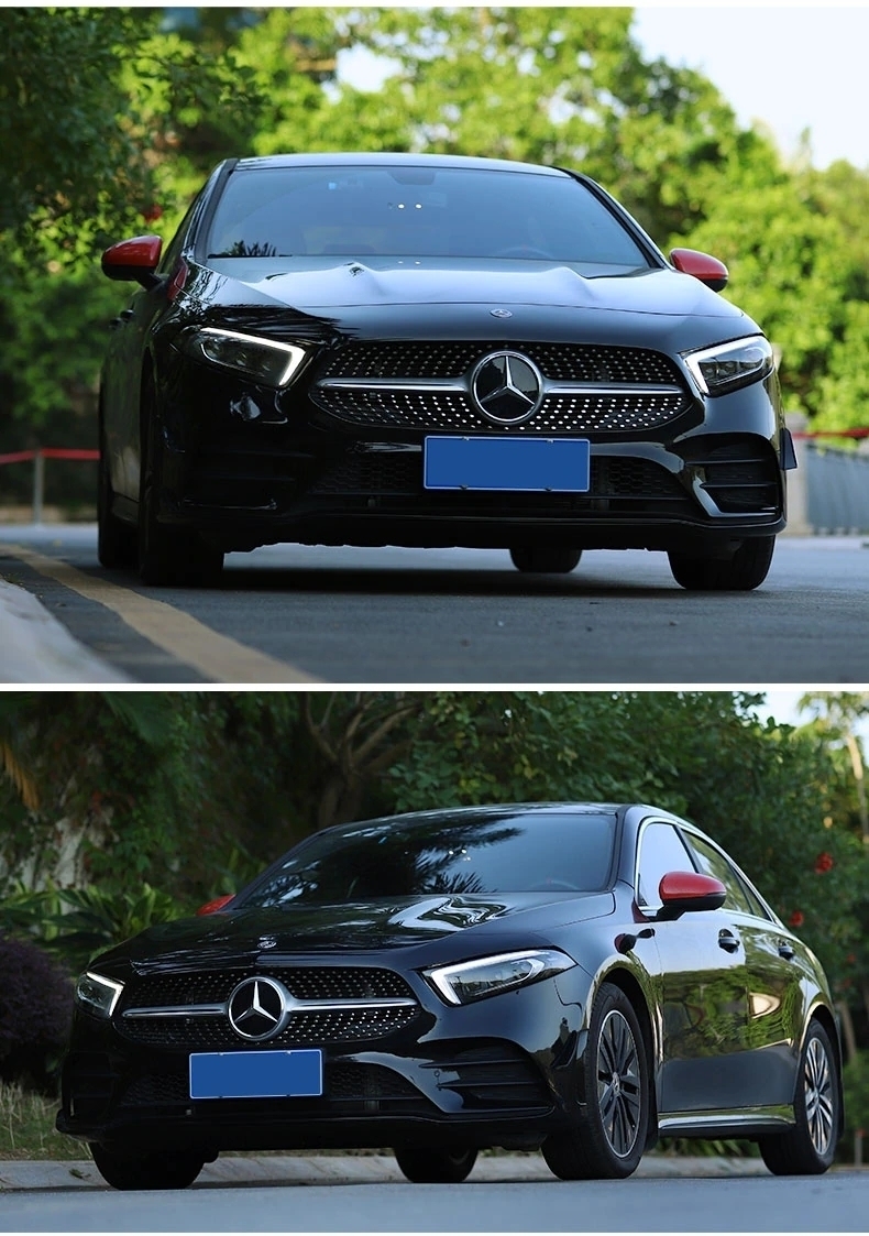 передняя фара Mercedes * Benz W177 A Class LED '18- A180 A200 A220 прозрачный AKD