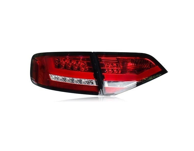  задние фонари AUDI Audi A4 B8 задний фонарь LED '09-'12 красный AKD