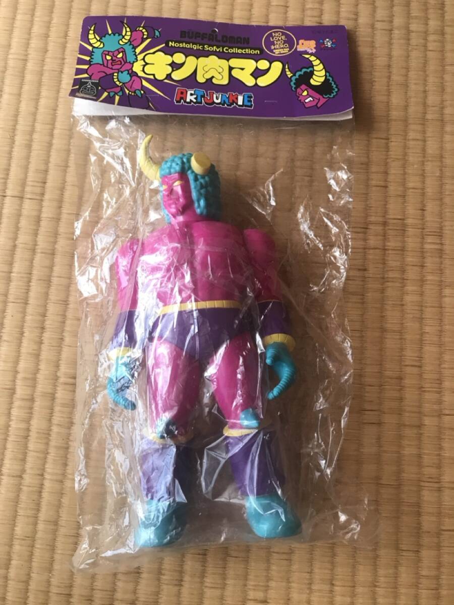 悪魔将軍 キン肉マンファイブ・スター・トイ・ソファビー Kinnikuman バッファローマンキン肉マンファイブ・スター・トイ・ソファビー
