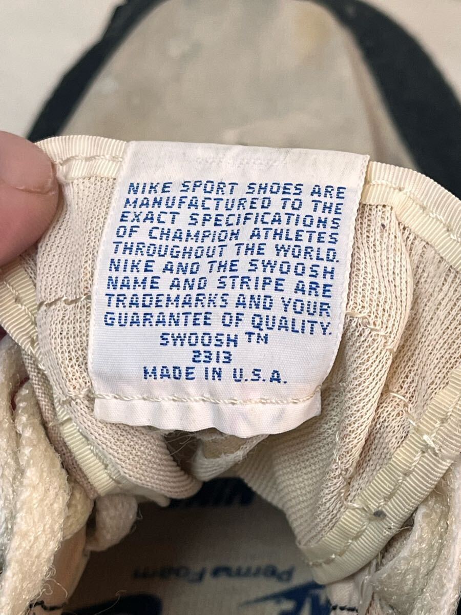 80年台オリジナルNIKEナイキTERRA T-CテラT-Cサイズ13アメリカ製 80年台オリジナルNIKEナイキTERRA T-CテラT-Cサイズ13アメリカ製