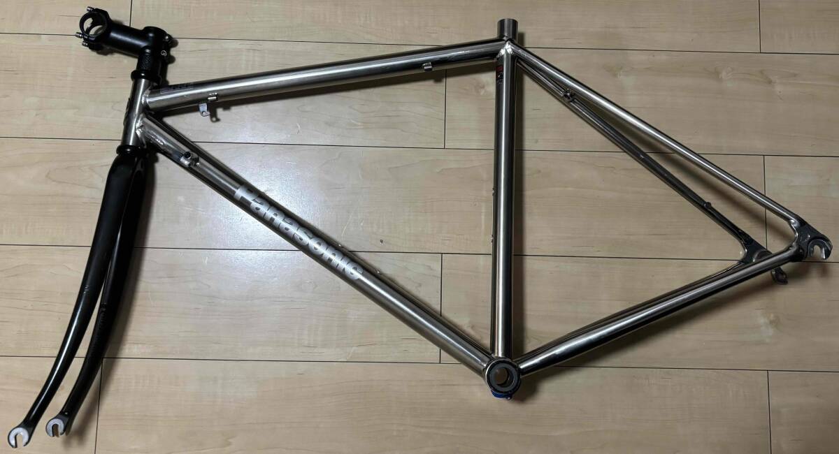 25600円 パマソニック チタン ロードバイクフレーム サイズ 25600円 パマソニック チタン ロードバイクフレーム サイズ