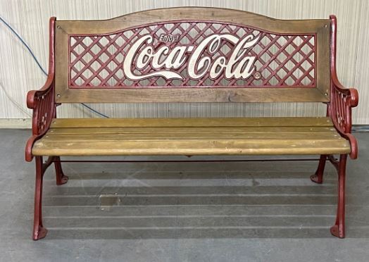 希少 ベンチ コカコーラ（Coca-Cola）クラシック／アンティーク(コカ・コーラ)｜売買されたオークション情報、Yahoo!オークション(旧ヤフオク!)  の商品情報をアーカイブ公開 - オークファン（aucfan.com）