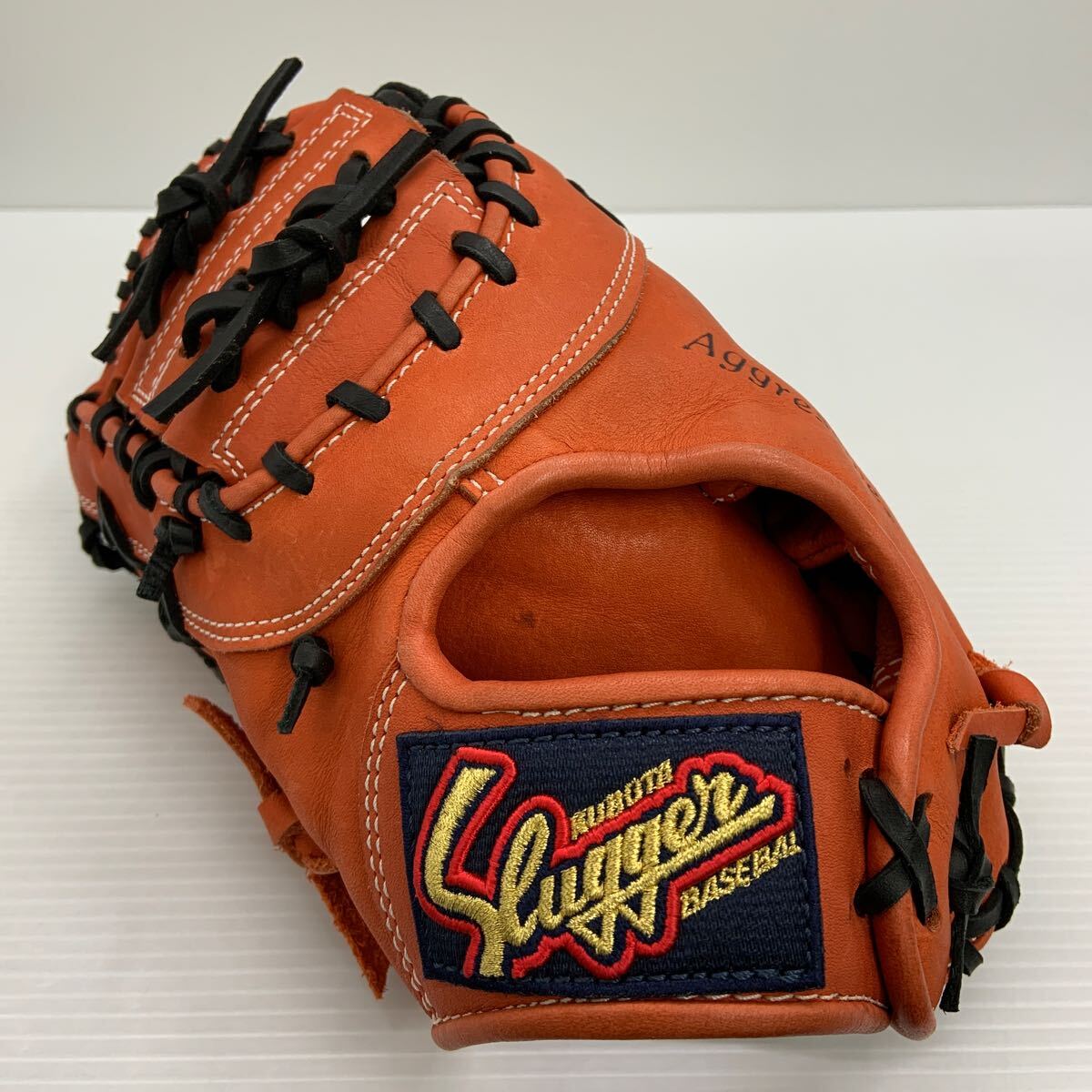 G-4120 久保田スラッガー KUBOTA SLUGGER 少年軟式 ファーストミット 一塁手用 JFSP グローブ グラブ 野球 中古品 左投げ用( 軟式用)|売買されたオークション情報、Yahoo!オークション(旧ヤフオク!) の商品情報をアーカイブ公開 - オークファン(aucfan.com) G-4120 久保田スラッガー KUBOTA SLUGGER 少年軟式 ファーストミット 一塁手用 JFSP グローブ グラブ 野球 中古品 左投げ用( 軟式用)|売買されたオークション情報、Yahoo!オークション(旧ヤフオク!) の商品情報をアーカイブ公開 - オークファン(aucfan.com)