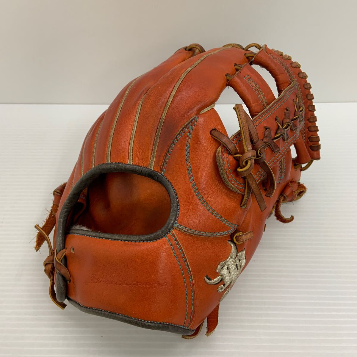 中古品 久保田スラッガー KUBOTA SLUGGER 硬式 内野手用グローブ 中古品 久保田スラッガー KUBOTA SLUGGER 硬式 内野手用グローブ