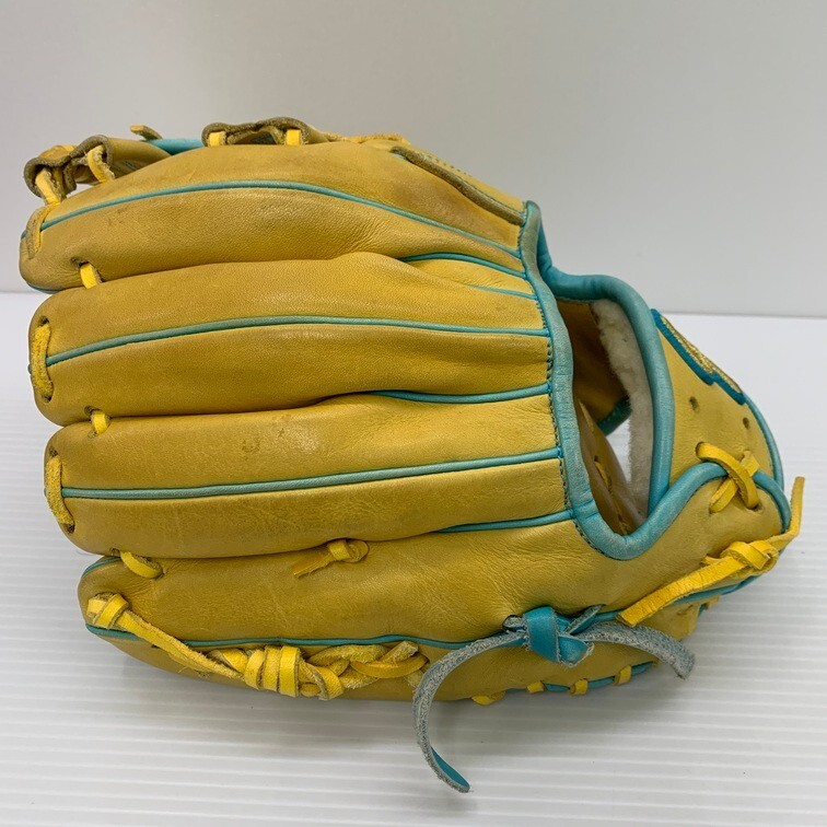 中古品 ゼット ZETT プロステイタス オーダー 軟式 内野手用 中古品 ゼット ZETT プロステイタス オーダー 軟式 内野手用