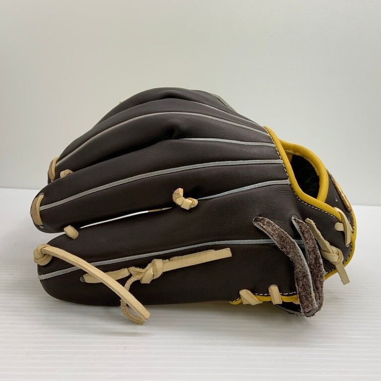 NIKE 内野グラブ DIAMOND EDGE Clipper NIKE DIAMOND EDGE clipper 軟式 内野手用グローブ(目立った傷
