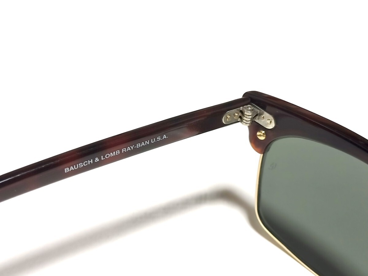 B&L USA ボシュロム レイバン Ray Ban クラブマスター スクエア スクウェア CLUBMASTER モックトータス SQUARE  W1482(サングラス)｜売買されたオークション情報、Yahoo!オークション(旧ヤフオク!) の商品情報をアーカイブ公開 -  オークファン（aucfan.com）