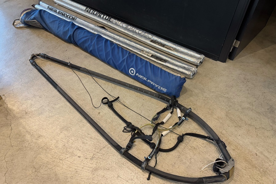 人気のファッションブランド! 東京)◇NEIL PRYDE ニールプライド RACE PRO MATRIX2000 460cm 1.5Kg CK66-430 付属品多数【配送不可・店頭受取限定商品】 マスト