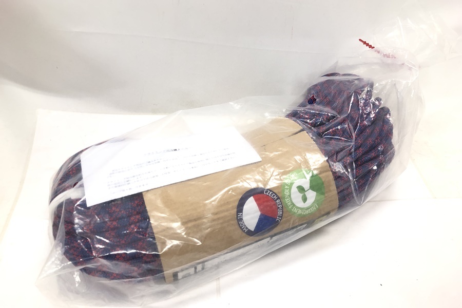 レビュー高評価の商品!の商品をすべて テンドン 【送料無料】東京)◇TENDON クライミングロープ 未使用 50m 8.5mm ダブル アンビション ロッククライミング