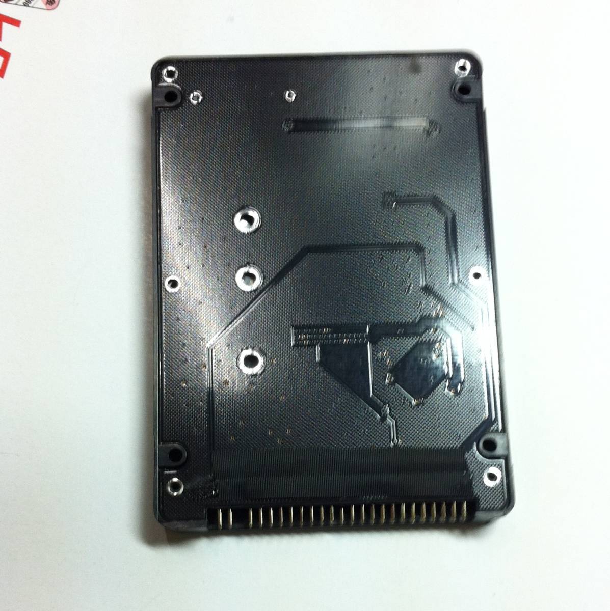 _国内発送・送安/　mSATA (M.2 NGFF SSD Mini SATA(B-Key) SSD ～ 2.5 インチ IDE 44pin 9.5mm厚 SSD変換ケース　JM20330_画像4