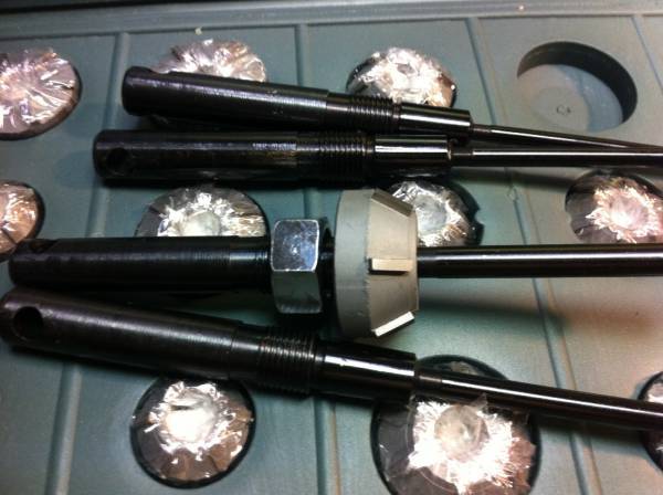 小型車用 バルブシートカッターセット　汎用(ステムφ5.5～8mm) (opφ:ロット別途追加可能)_画像2