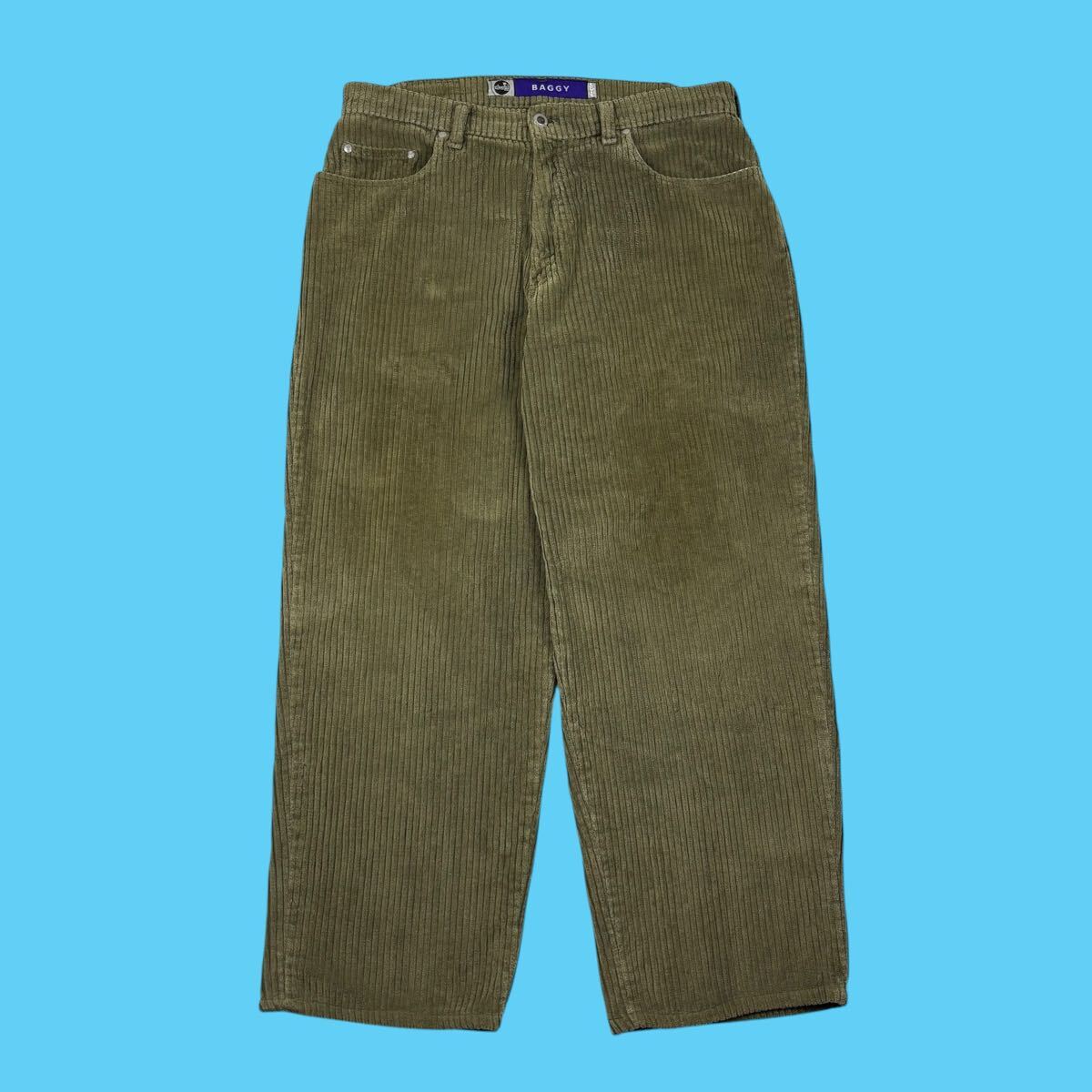 90s Levi's Silver Tab Wide Wale Corduroy Baggy Pants made in 90s Levi's Silver Tab Wide Wale Corduroy Baggy Pants made in