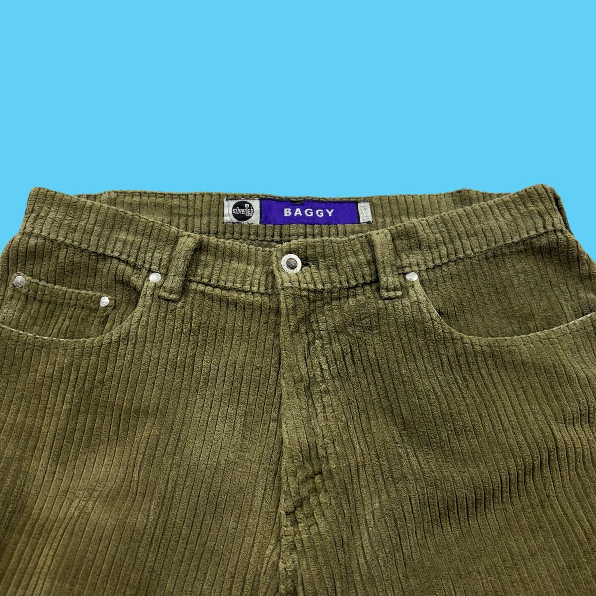 POST JUNK / 90's LEVI'S SILVER TAB Black Denim Baggy Pants