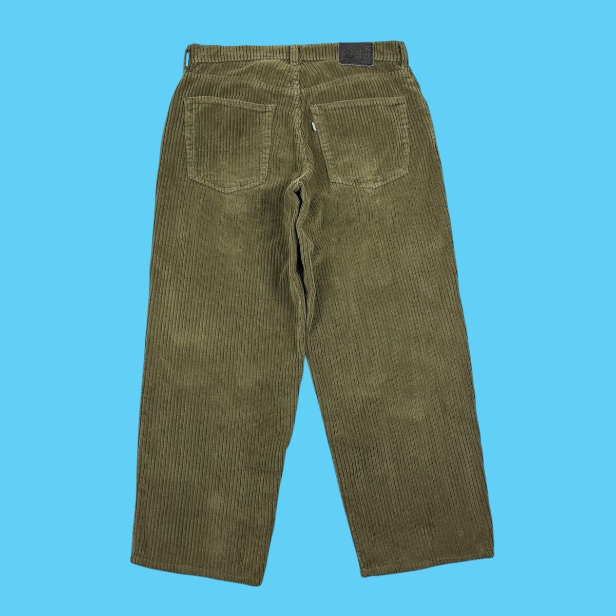 90s Levi's Silver Tab Wide Wale Corduroy Baggy Pants made in 90s Levi's Silver Tab Wide Wale Corduroy Baggy Pants made in