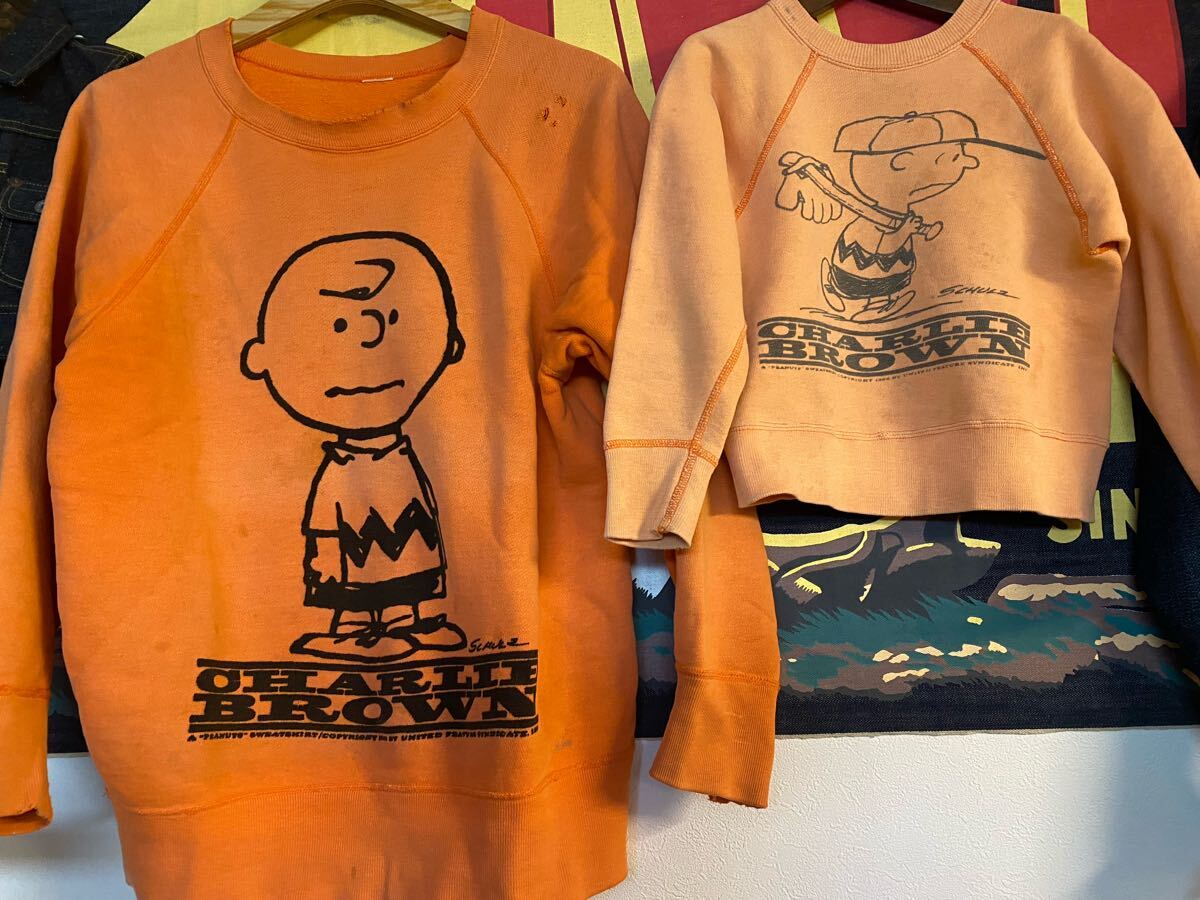 SPRUCE(スプルース) 60sスウェット スヌーピー チャーリー SPRUCE(スプルース) 60sスウェット スヌーピー チャーリー