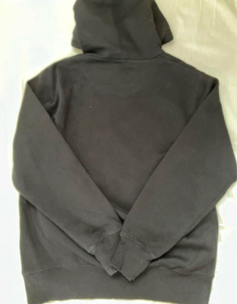 GU mtv ジーユー ミュージックテレビジョン コラボ パーカー スゥエット 黒 M 90s 2009年レア完売_画像2