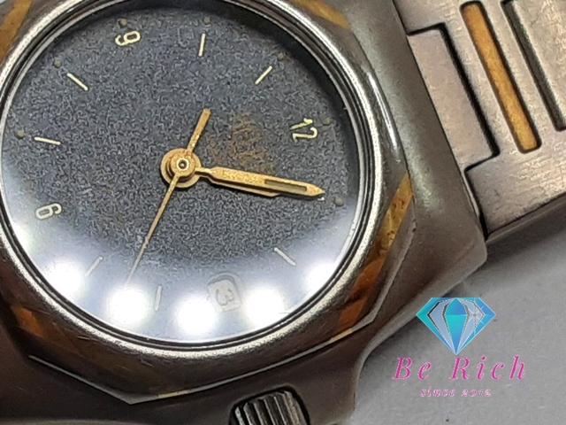  Heuer HEUER ( TAG Heuer TAG HEUER ) титан женские наручные часы Date кварц Vintage [ б/у ][ бесплатная доставка ] bt3197