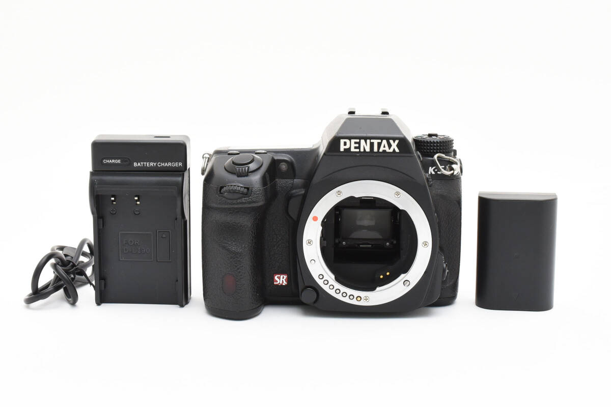 ペンタックス K-5 16.3MP デジタル一眼レフカメラ ボディ ブラック Pentax 869