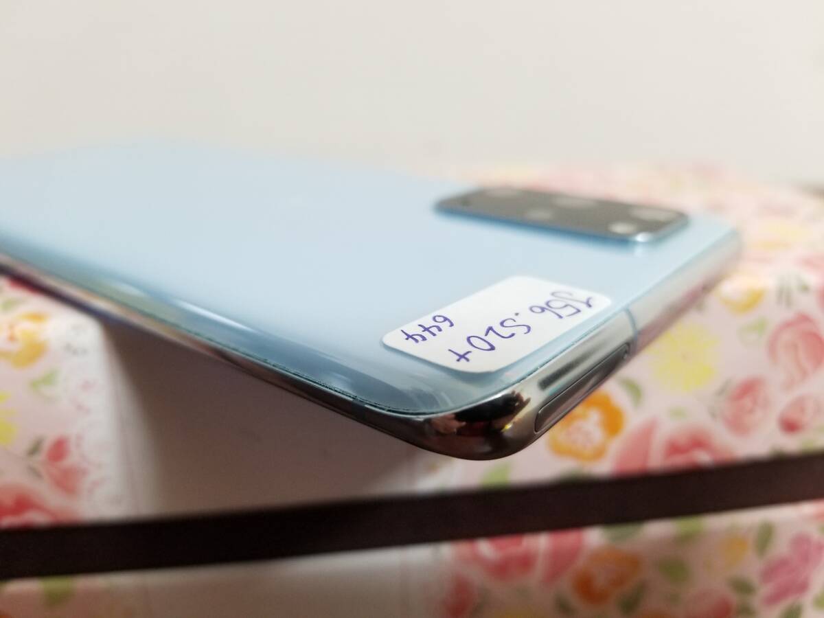 J56 超美品 Galaxy S20+ Plus 5G SCG02 au SIMフリー 128GB J56 超美品 Galaxy S20+ Plus 5G SCG02 au SIMフリー 128GB