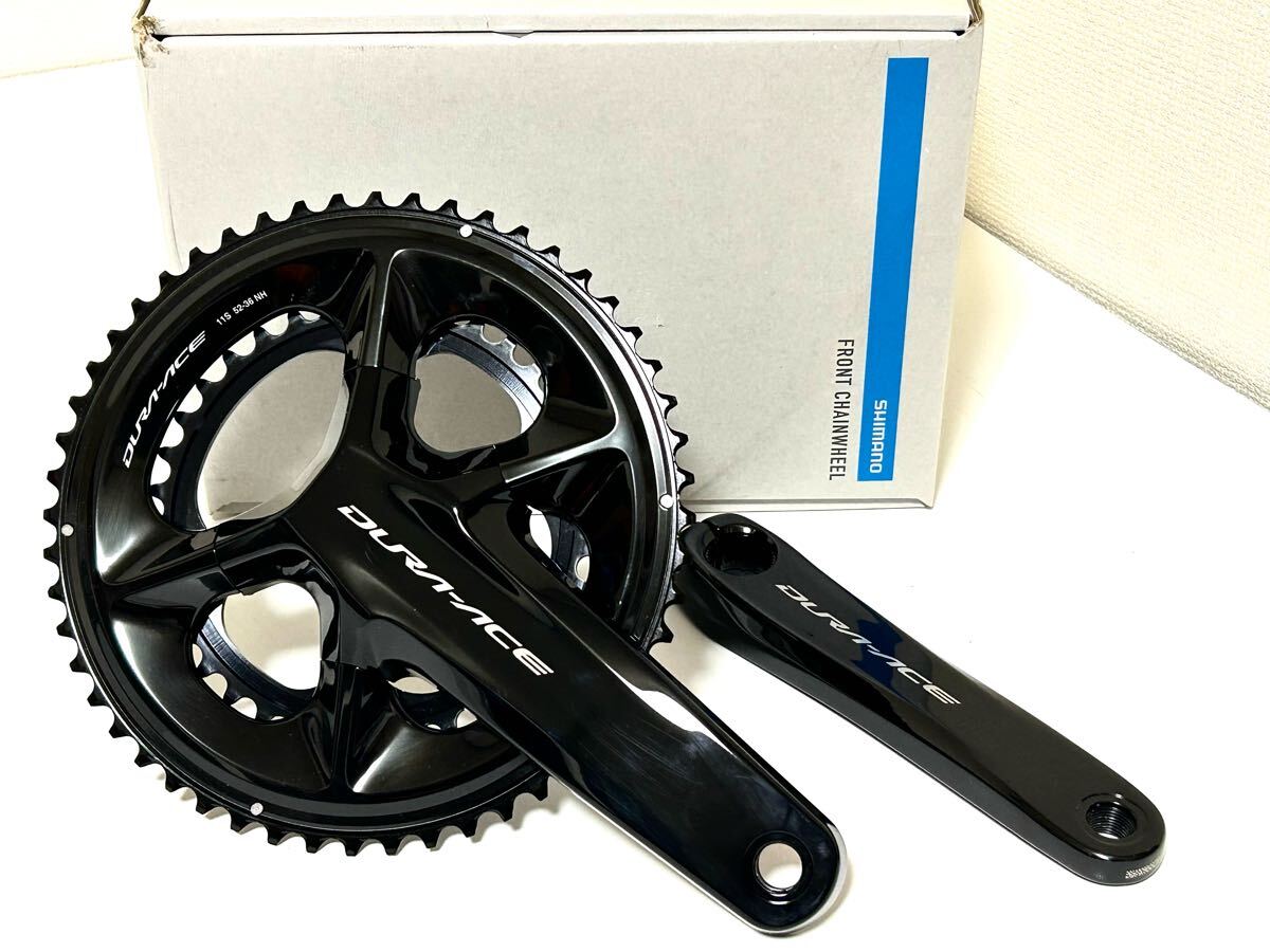 新品 SHIMANO DURA-ACE シマノ デュラエース FC-09 165mm 52 新品 SHIMANO DURA-ACE シマノ デュラエース FC-09 165mm 52