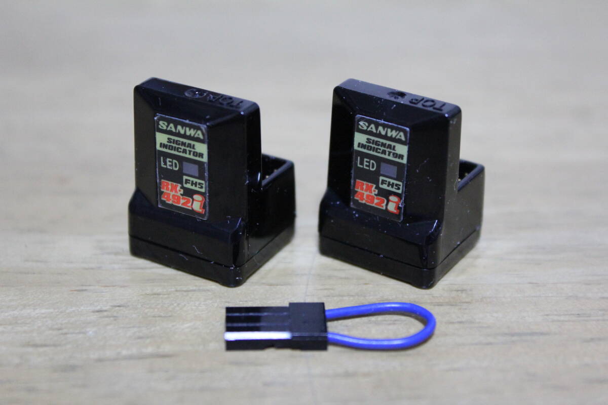サンワ プロポ MT-5 RX-492i Wレシーバーセット 【】（三和電子