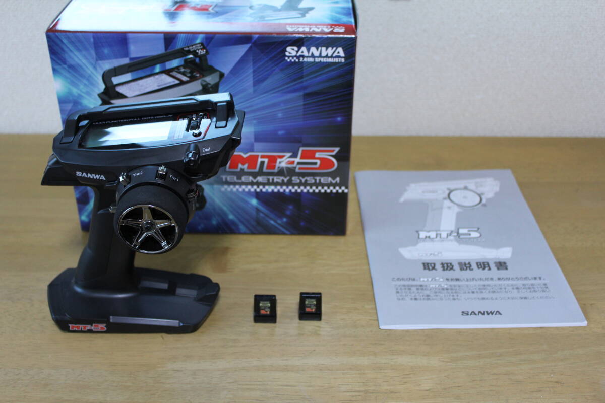 サンワ プロポ MT-5 RX-492i Wレシーバーセット 【】（三和電子