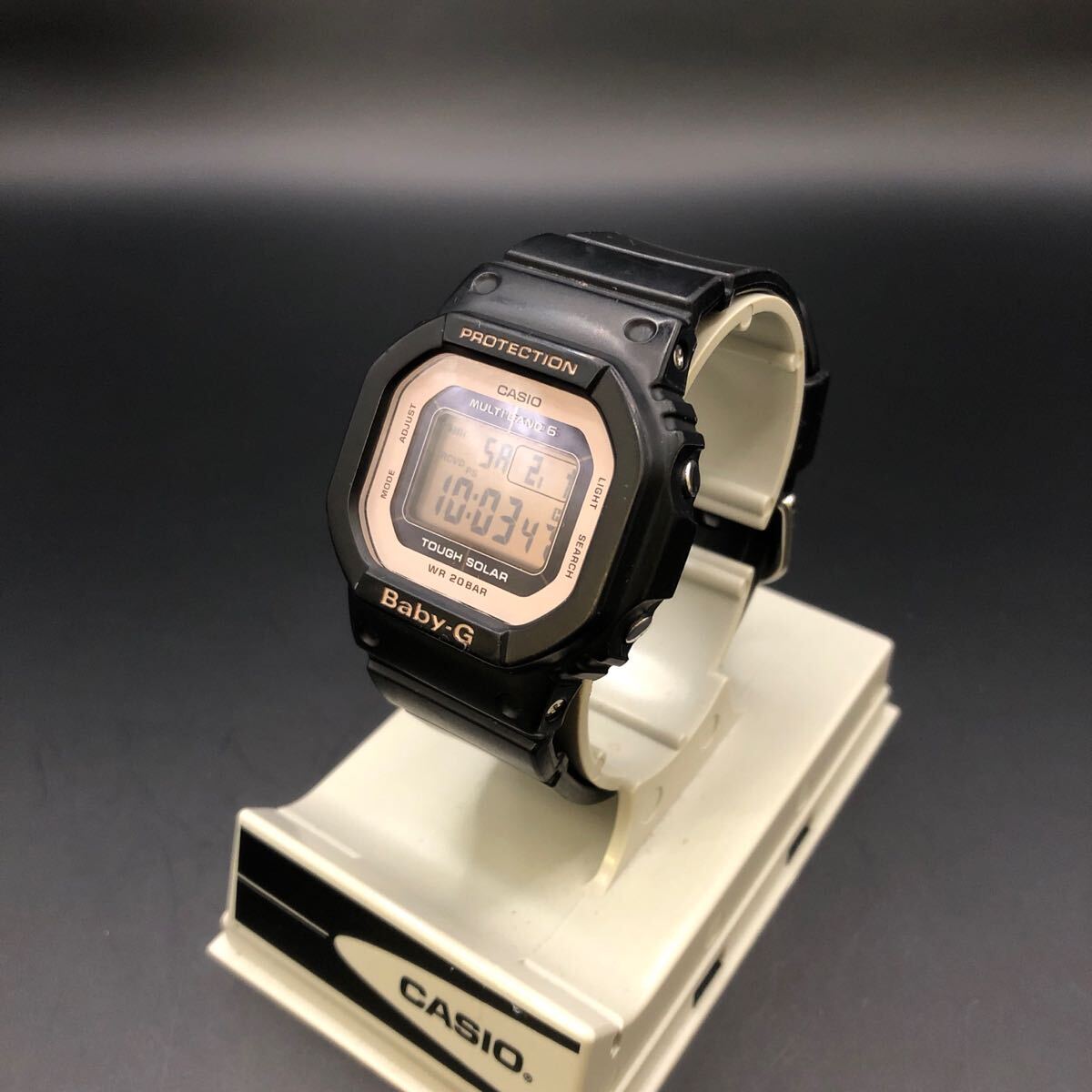 即決 CASIO カシオ Baby-G タフソーラー 腕時(shí)計(jì) BGD-5000