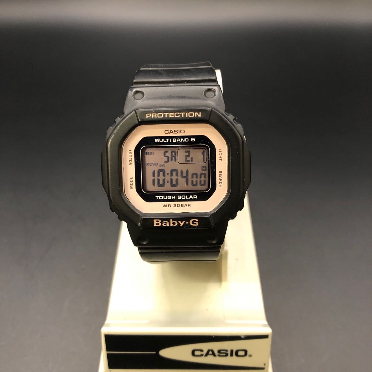 即決 CASIO カシオ Baby-G タフソーラー 腕時(shí)計(jì) BGD-5000