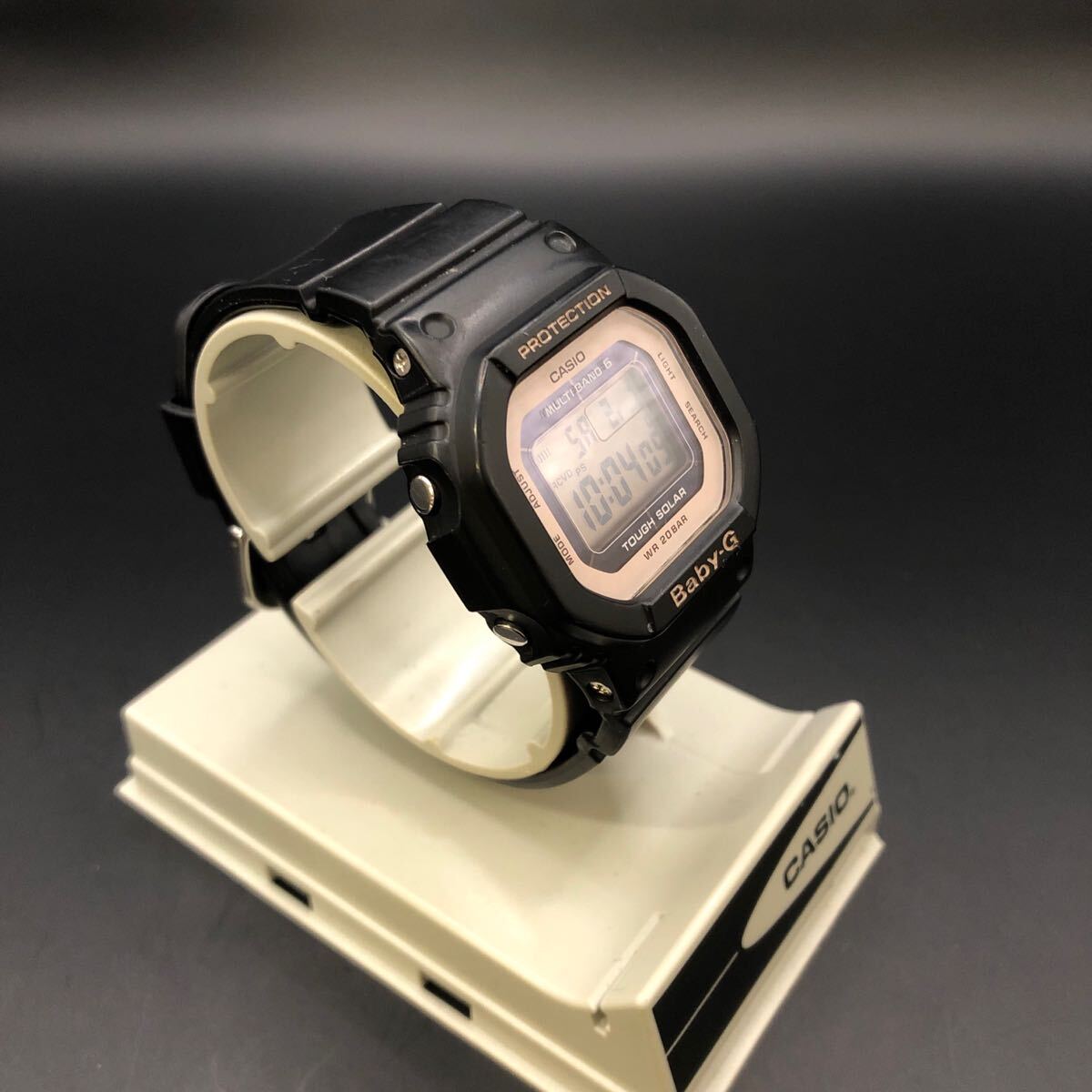 即決 CASIO カシオ Baby-G タフソーラー 腕時(shí)計(jì) BGD-5000