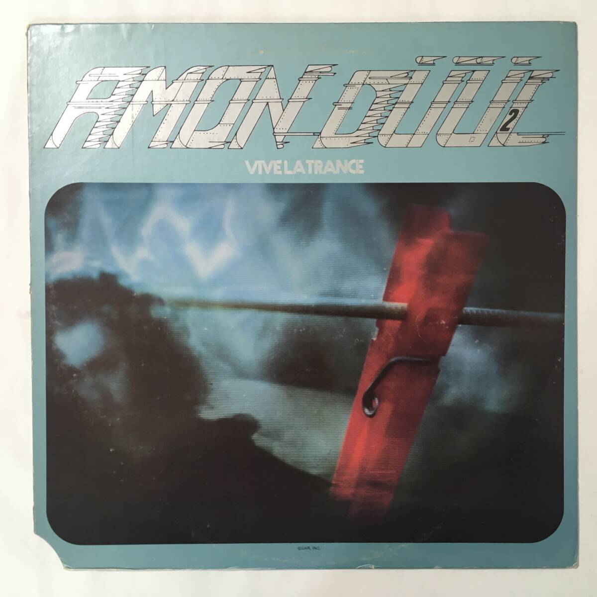 AMON DUUL II VIVE LA TRANCE US запись 