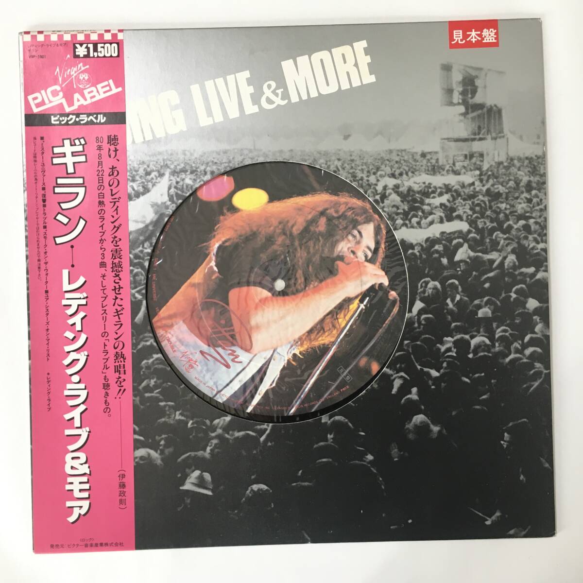 PROMO GILLAN READING LIVE & MORE