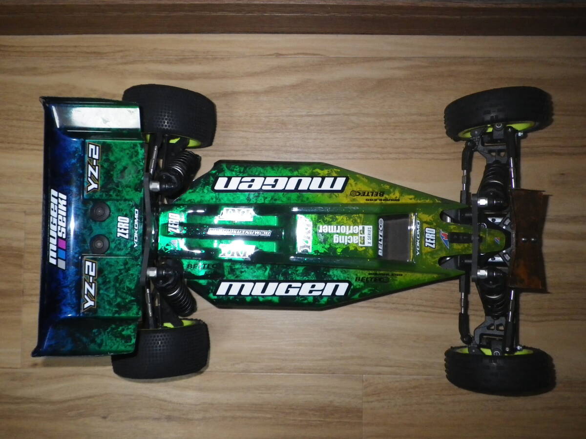 送料込み 無限精機 (MUGENSEIKI) MSB1 未塗装ボディ付き 中古美