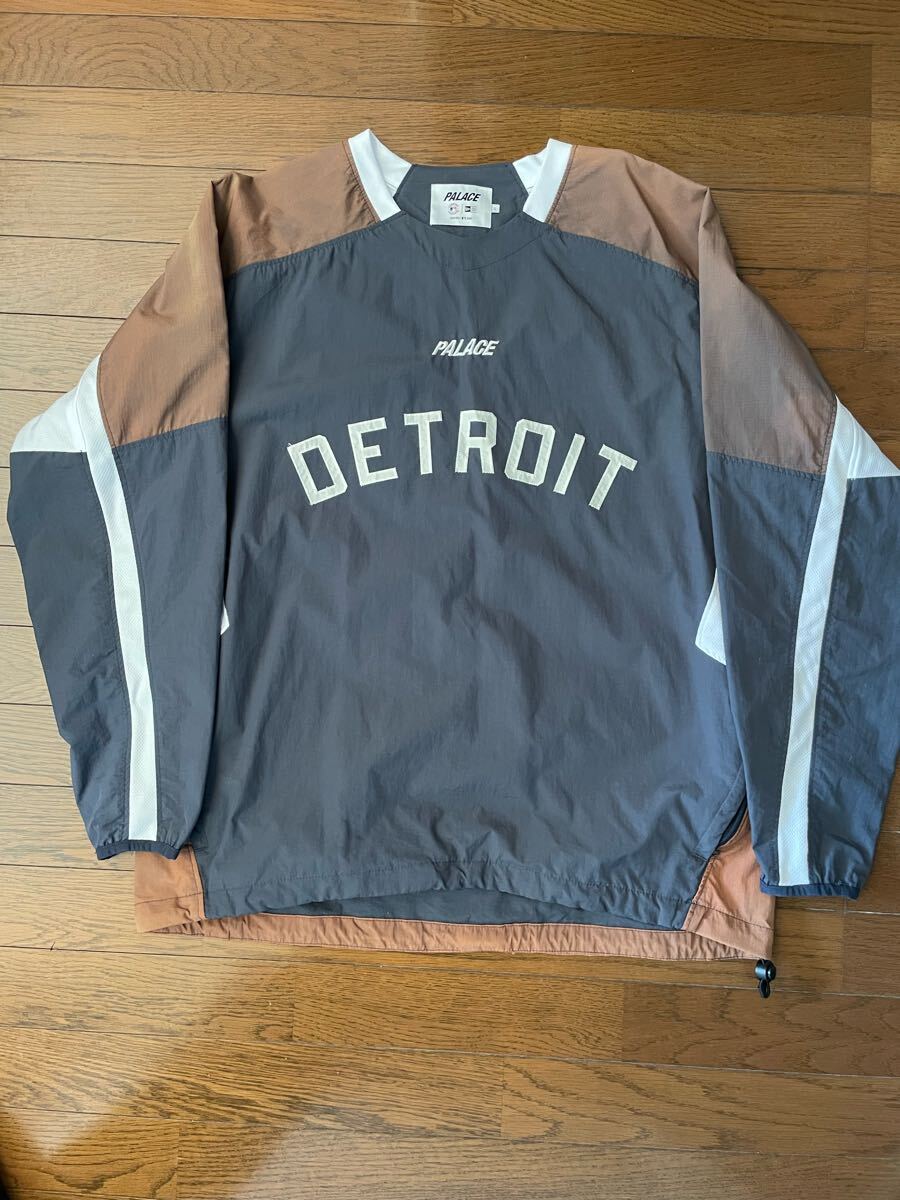 PALACE パレス Detroit Tigers New Era Drill Top ピステ PALACE パレス Detroit Tigers New Era Drill Top ピステ Large