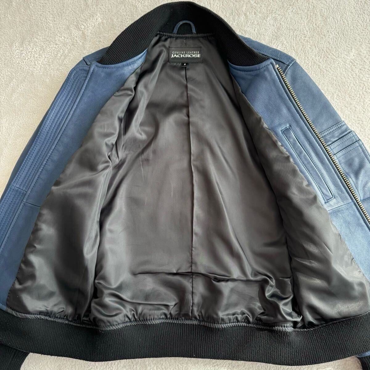 美品【極上ゴートレザー】JACKROSE ジャックローズ ライダース 美品【極上ゴートレザー】JACKROSE ジャックローズ ライダース