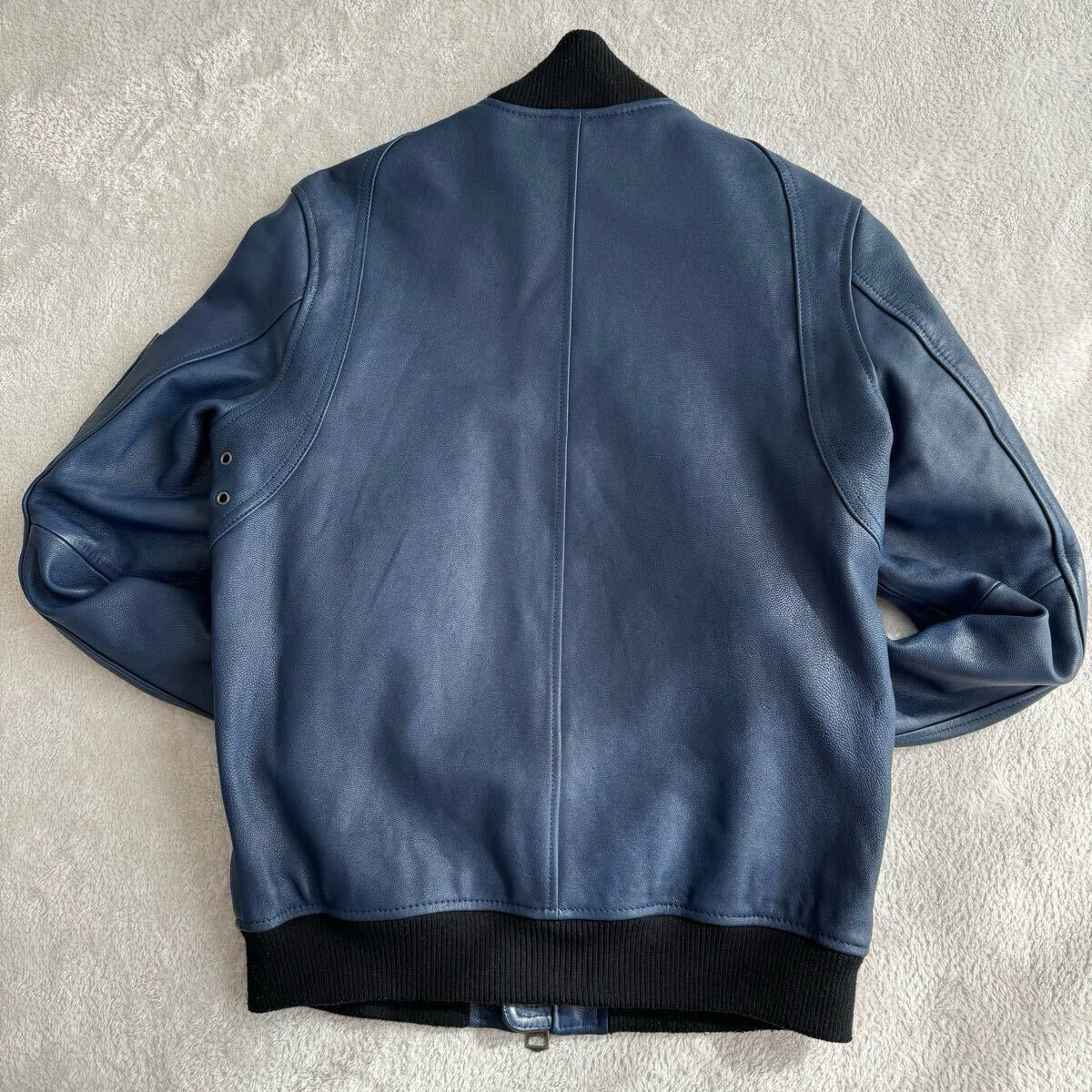 美品【極上ゴートレザー】JACKROSE ジャックローズ ライダース 美品【極上ゴートレザー】JACKROSE ジャックローズ ライダース