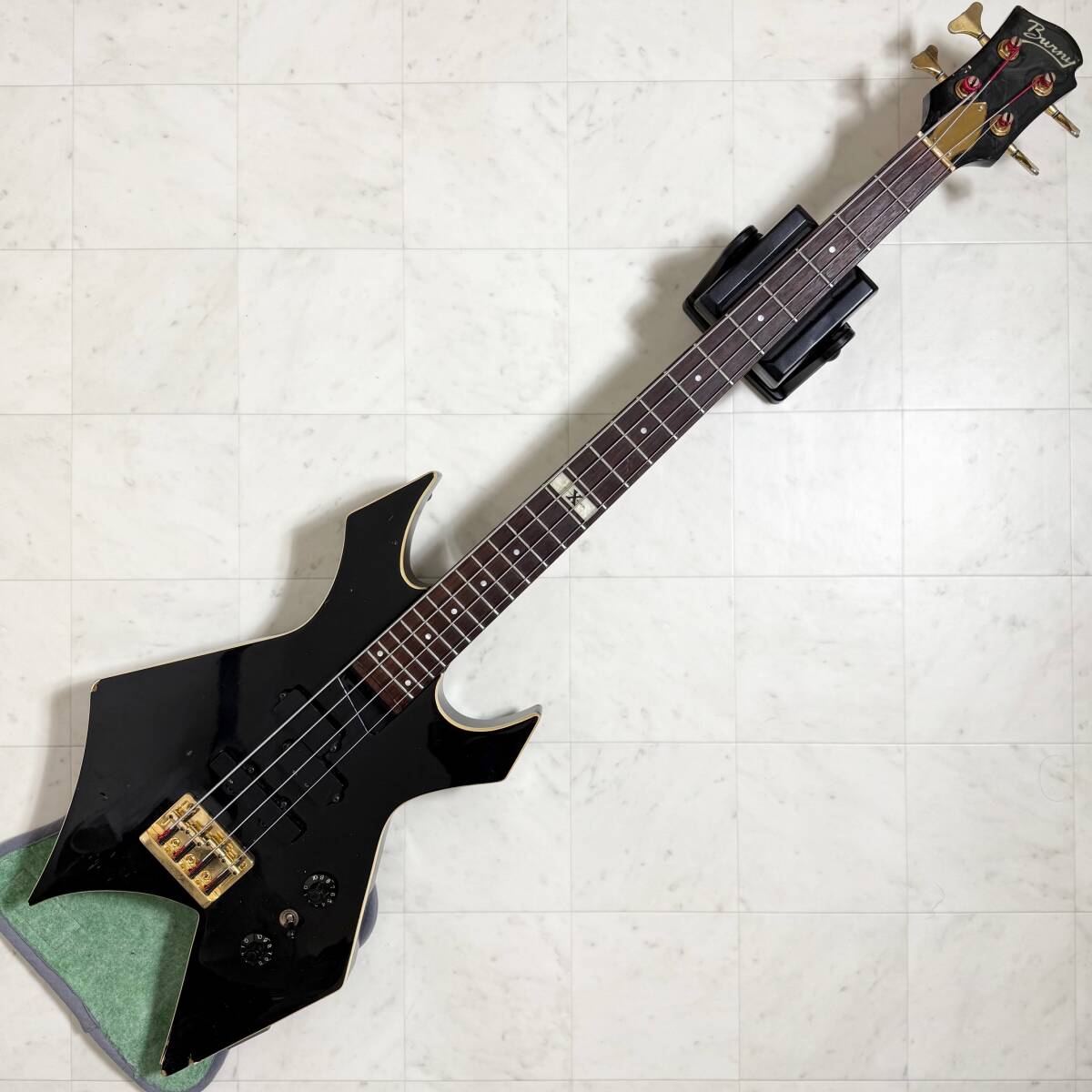 希少 Burny バーニー XB-95H HEATH X-JAPAN MODEL GOTOHペグ エレキベース FERNANDES フェルナンデス