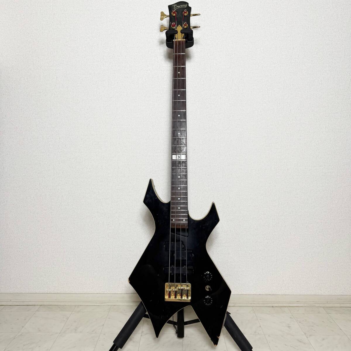 希少 Burny バーニー XB-95H HEATH X-JAPAN MODEL GOTOHペグ エレキベース FERNANDES フェルナンデス