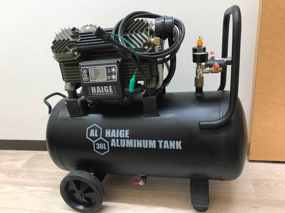 [ б/у товар компрессор 100V 36L бак aluminium бак легкий бесщеточный масло отсутствует максимальный давление 1.2MPa HG-DC991AL ITMZK10Z0DNR