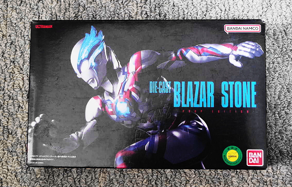 ウルトラマンブレーザー 新品 DIEーCAST BLAZAR STONE