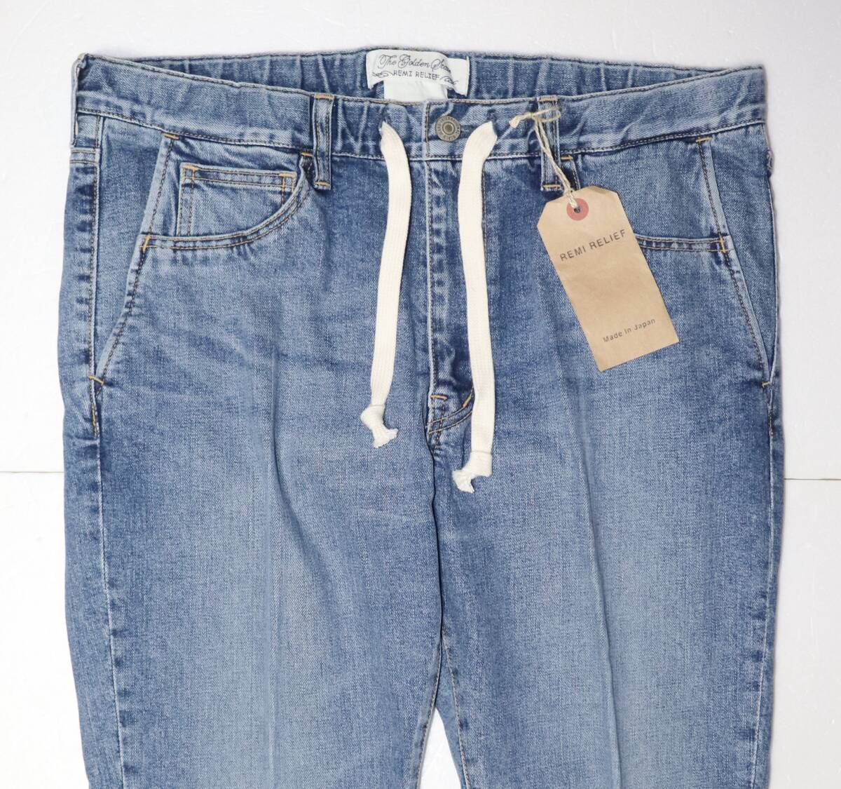 定価22800 新品 本物 REMI RELIEF デニム パンツ L RN3007SD レミレリーフ 1068_画像2