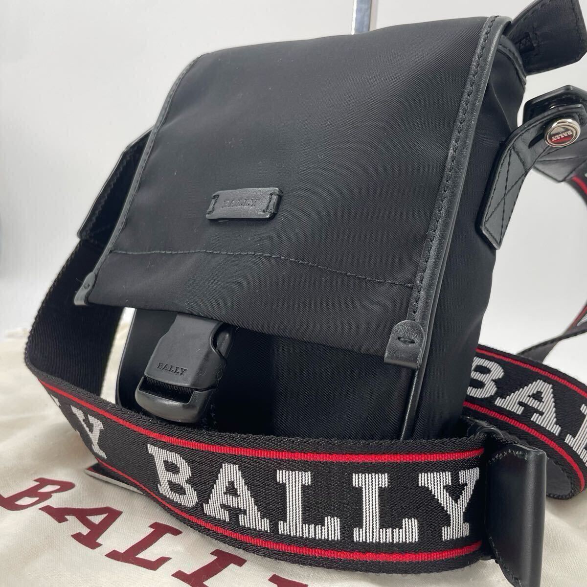 未使用級○現行 BALLY バリー ショルダーバッグ ボディバッグ 未使用級○現行 BALLY バリー ショルダーバッグ ボディバッグ