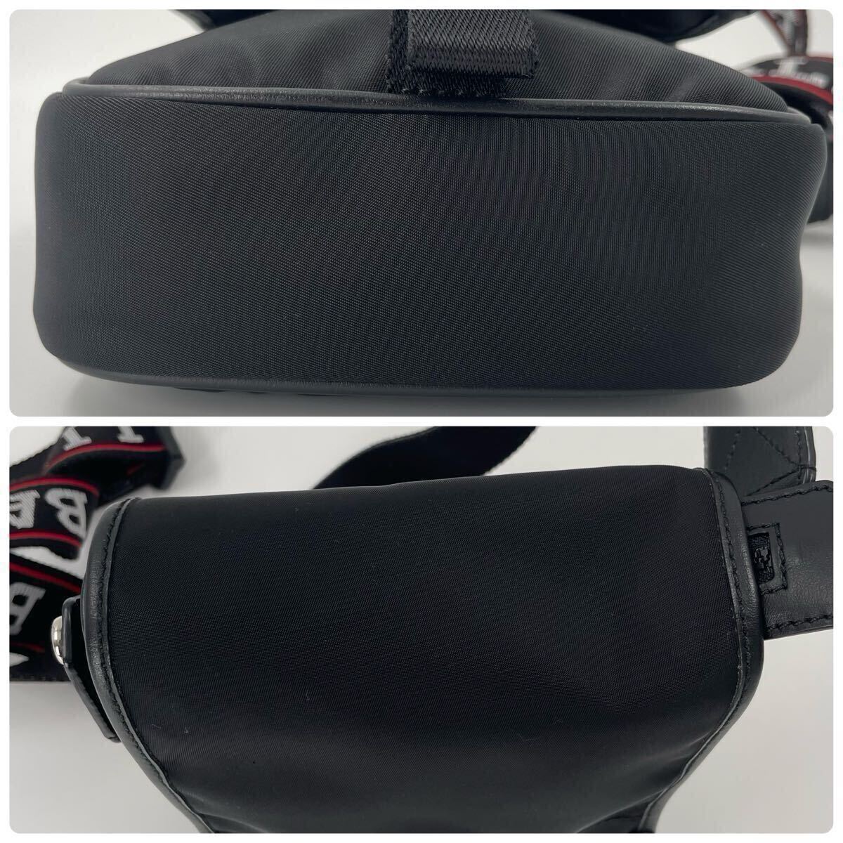 未使用級○現行 BALLY バリー ショルダーバッグ ボディバッグ 未使用級○現行 BALLY バリー ショルダーバッグ ボディバッグ