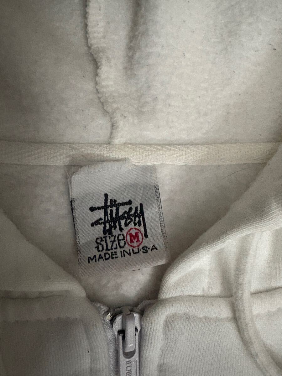 激レア】90's Stussy Superstar Hoodie 白タグ ステューシー 激レア】90's Stussy Superstar Hoodie 白タグ ステューシー