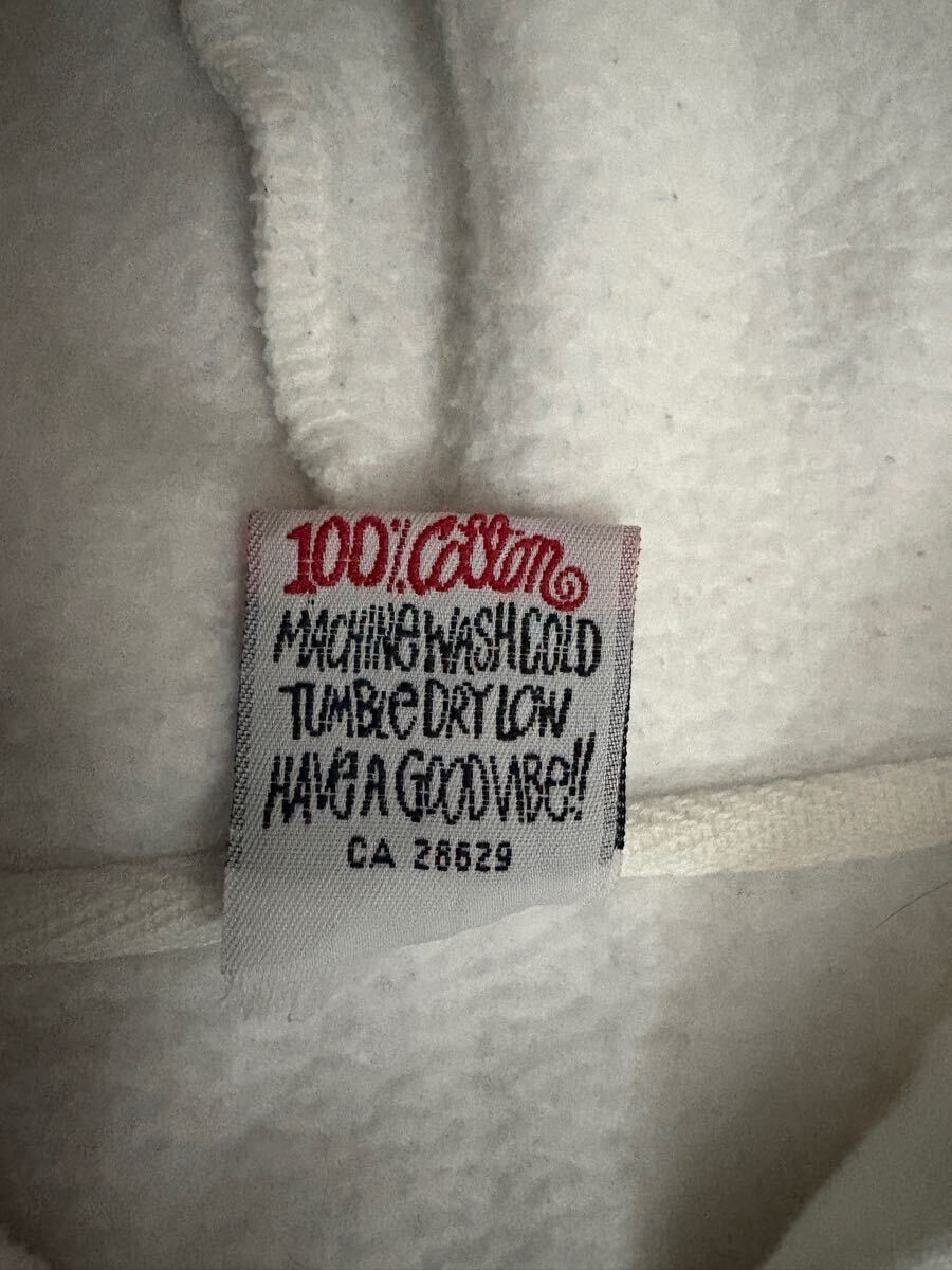 激レア】90's Stussy Superstar Hoodie 白タグ ステューシー 激レア】90's Stussy Superstar Hoodie 白タグ ステューシー