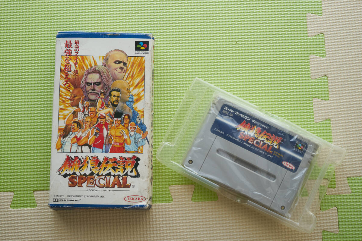 !_ Super Famicom / soft / Fatal Fury специальный / * б/у рабочий товар *
