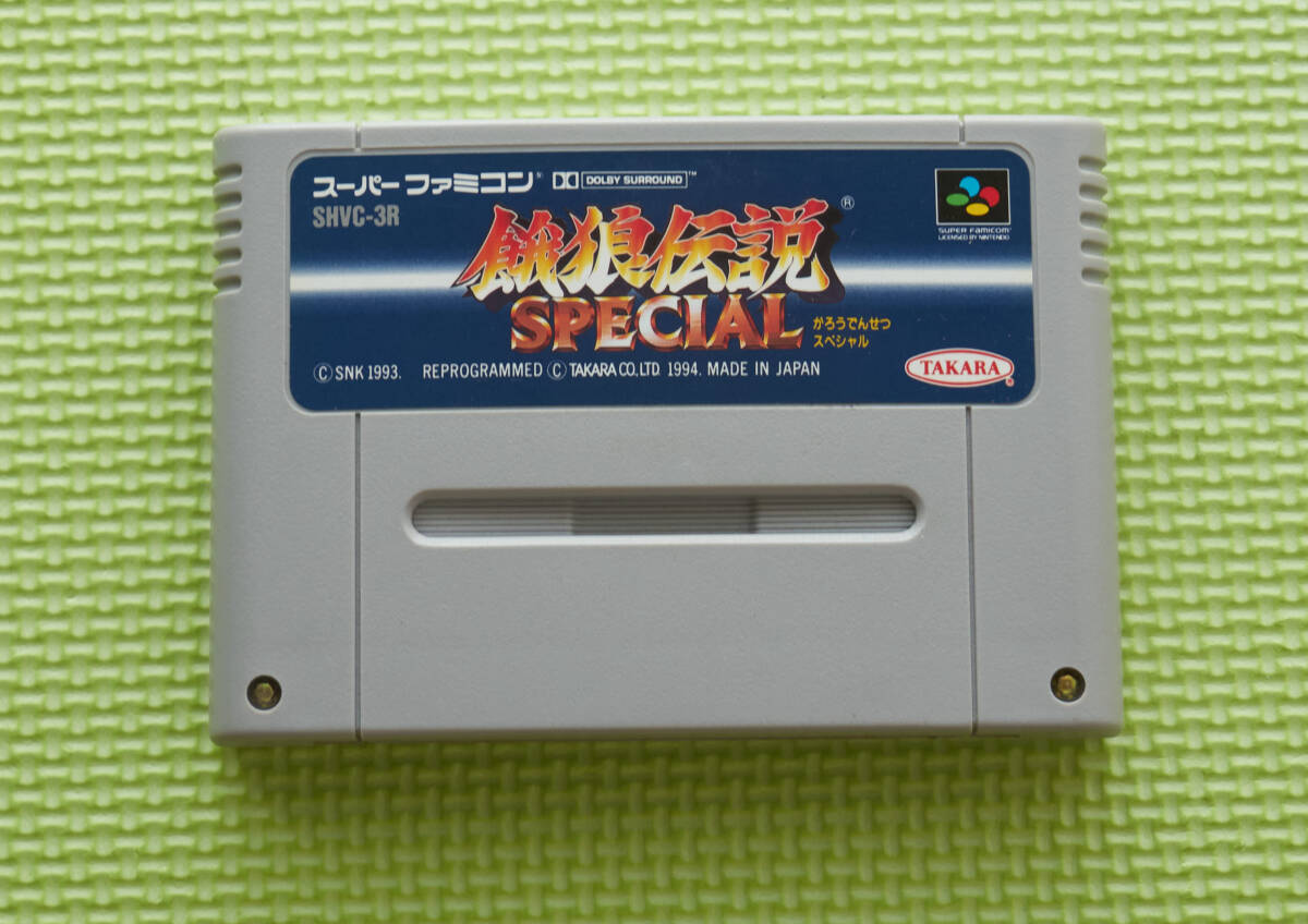 !_ Super Famicom / soft / Fatal Fury специальный / * б/у рабочий товар *