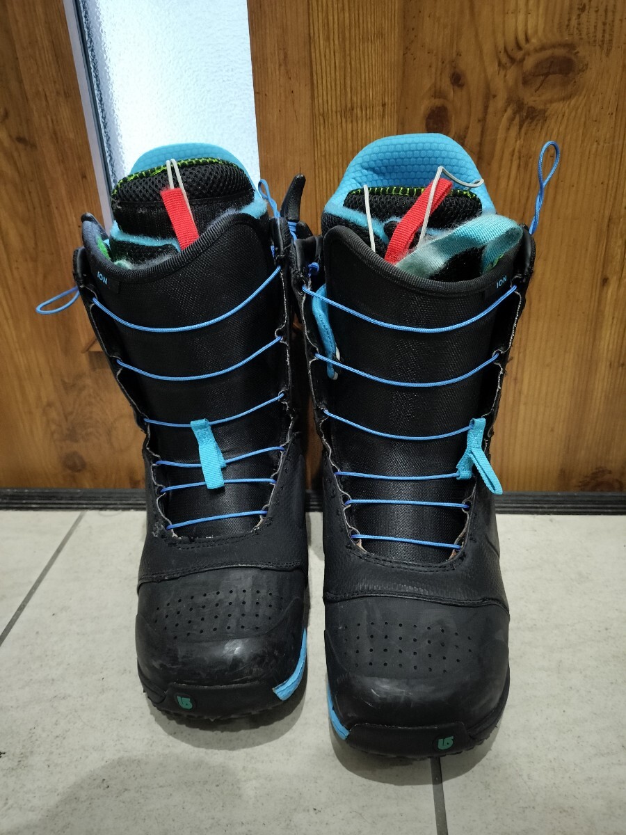 スノーボード Burton ION 25.5 BURTON バートン スノーボードブーツ ION アジアンフィット 25.5