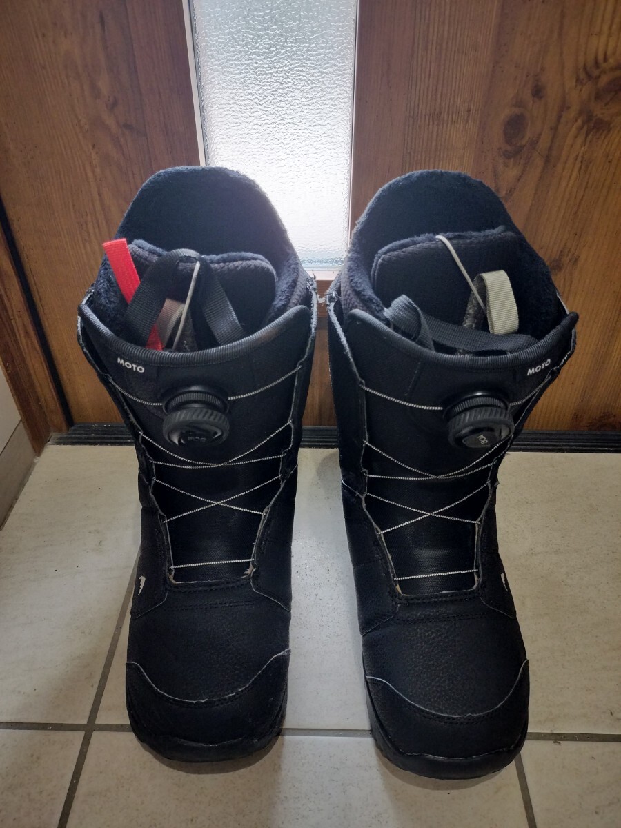BURTON バートン スノーボードブーツ BOA ボア MOTO モト ワイド 28センチ