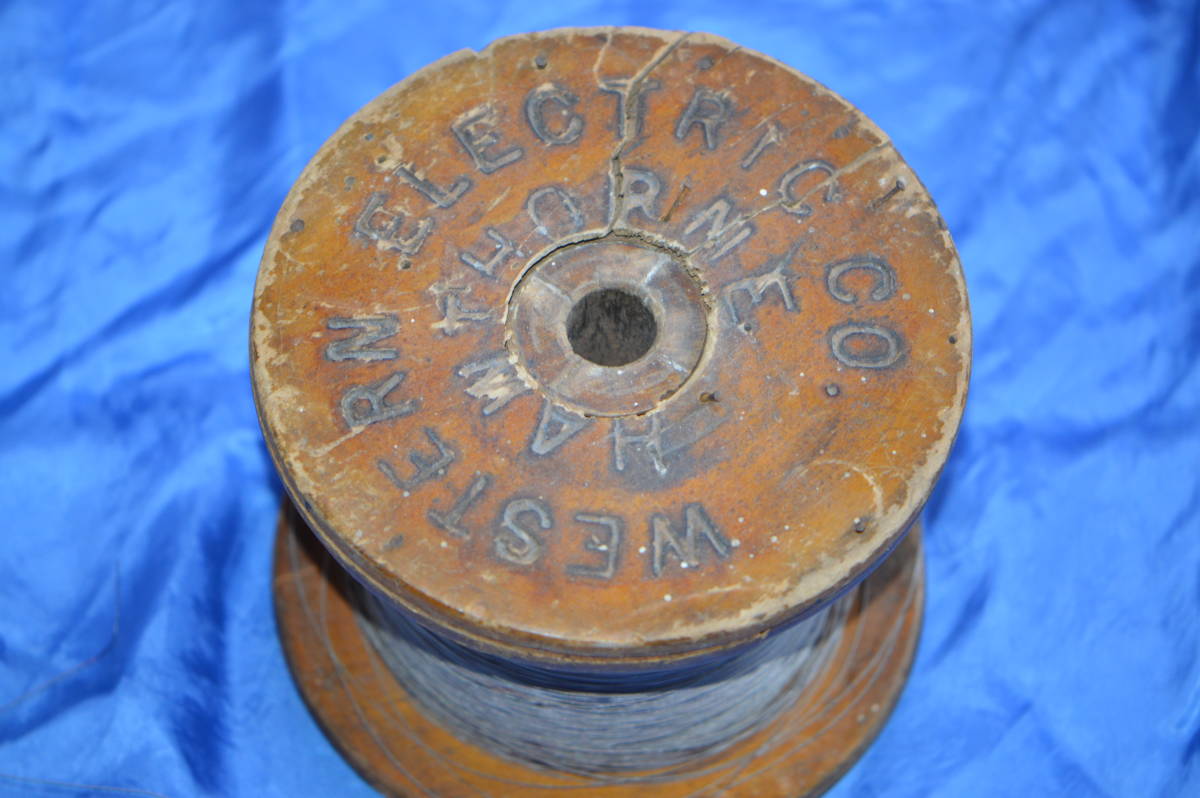 * редкость 10\'s Western Electric 29-30AWG эмаль шелк одиночный линия m/380 иен *