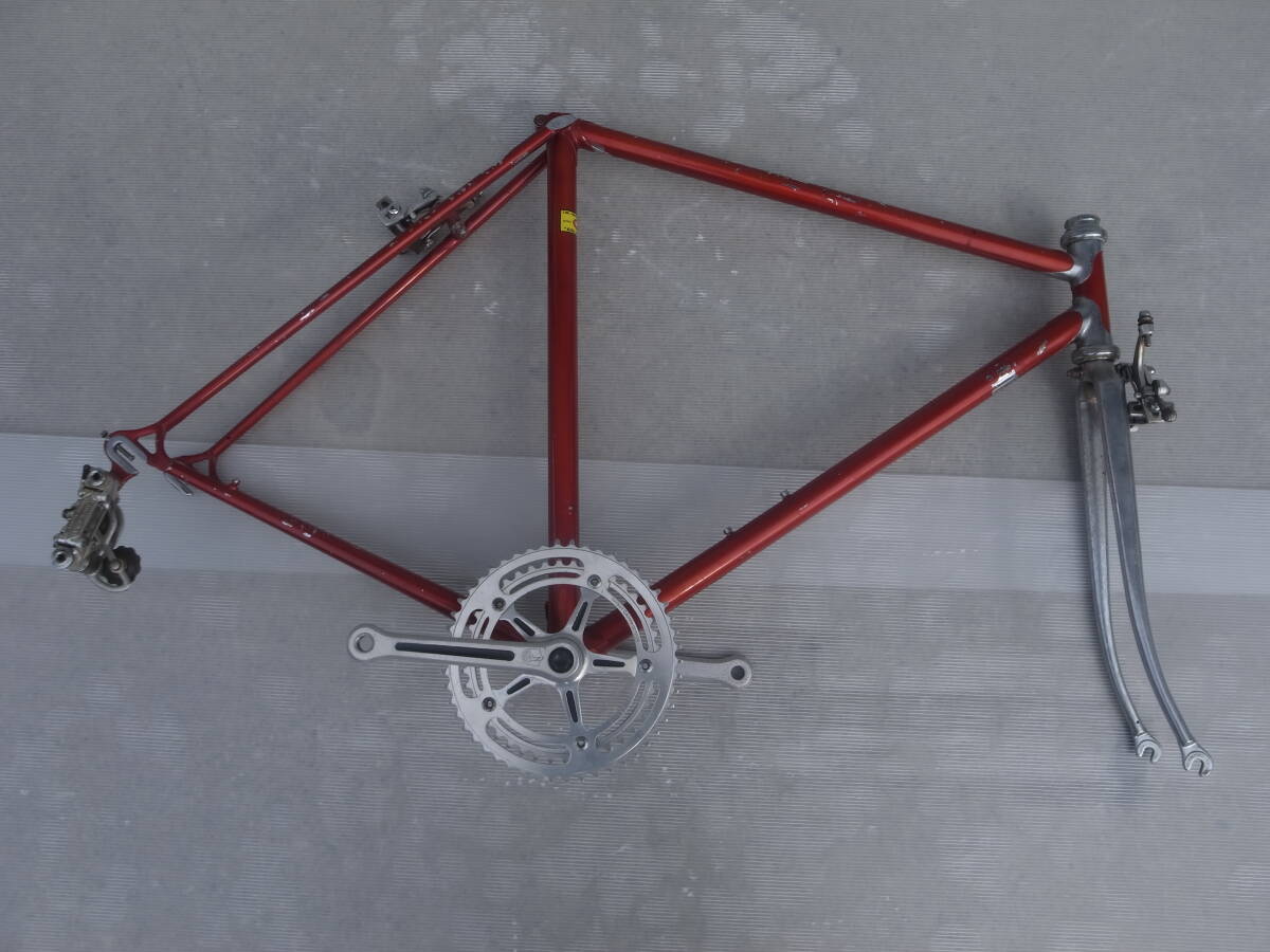 希少!★COLUMBUS★カンパニョーロ 自転車/ブレーキ★DURA-ACE/フレーム/ロード/クロモリ/アルミ★現状品/ジャンク★ヴィンテージ★引取OK